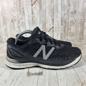 New Balance 880v9 Womens Running Shoes Black Silver‎ W880BK9 Neutral Trainers
